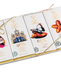 Dulce set de regalo (4 tabletas de 50g)